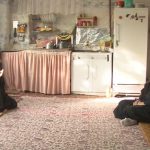 Hamaney'in Helikopter Kazasında Ölen İran Cumhurbaşkanı Reisi'nin Annesinin Evini Ziyaretine Ait Sanılan Fotoğraf iran cumhurbaskani ev ziyaret