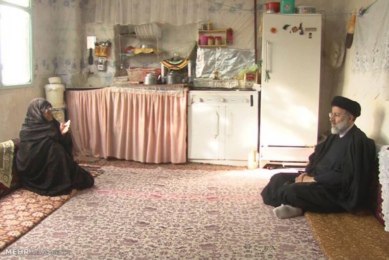 iran cumhurbaskani ev ziyaret