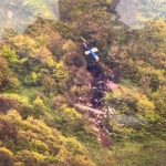İran Cumhurbaşkanı Reisi'yi Taşırken Düşen Helikoptere Ait Olduğu İddiasıyla Paylaşılan Görüntüler iranda-dusen-helikopter
