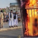 IŞİD'in Yezidi Kadınları Yaktığı Ana Ait Olduğu İddiasıyla Paylaşılan Görseller isid-canli-canli-yakti