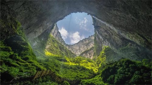 xiaozhai-tiankeng-cukuru
