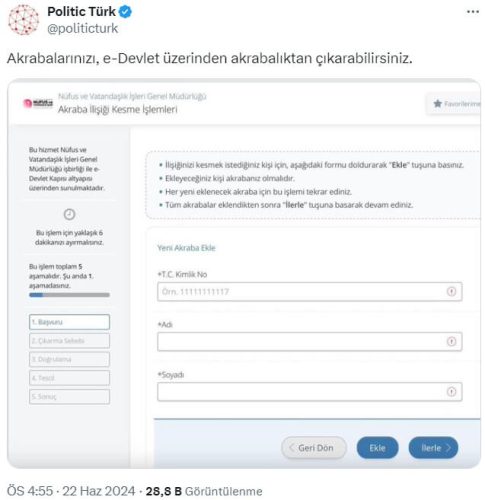 edevlet-akrabaliktan-cikarmak