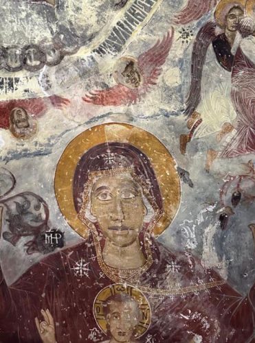 sumela-manastiri-fresk-melek