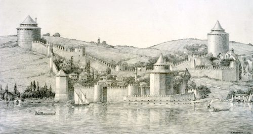 albert-gabriel-rumeli-hisari-cizim
