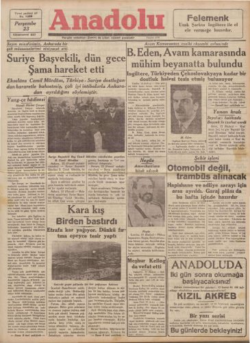 anadolu-23-aralik-1939