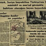 "Suriyeliler zeki, modern ve nazik insanlardır" sözünün Atatürk tarafından dile getirildiği iddiası ataturk-suriye-basvekili-gorusmesi