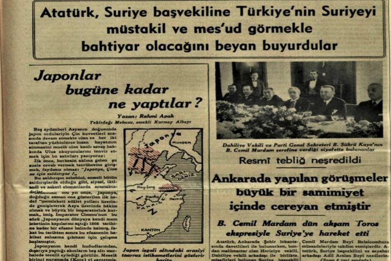 ataturk-suriye-basvekili-gorusmesi