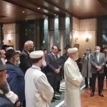 Yahudi Hahamların Beştepe'de Cumhurbaşkanı Erdoğan'a Dua Ettiği Andan Görüntü haham-cumhurbaskanligi-dua