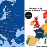 "Milli Marşların İlk Kelimesi"ni Yansıttığı İddiasıyla Paylaşılan Haritalar milli-marslarin-ilk-kelimesi