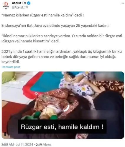 ruzgar esti hamile kaldim