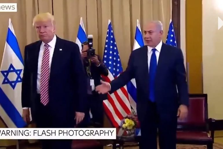 trump-netanyahu-el-sikismadi-iddiasi