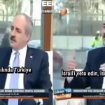 İsrail'in OECD'ye AK Parti Hükûmetinin Türkiye'nin Vetosunu Kaldırmasıyla Üye Olduğu İddiası numan-kurtulmus-israil-oecd