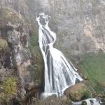 Peru'deki Gelin Şelalesi'nden Görüntü peru-gelin-selalesi