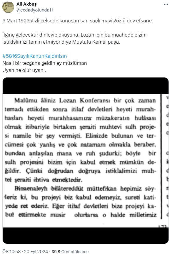 ataturk-lozan-istiklalimizi-temin-etmiyor