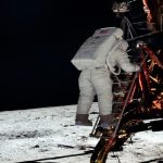 Ay'a Adım Atan İlk İnsan / Kameraman buzz-aldrin-aya-inis