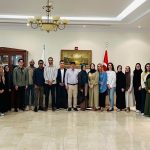 Türkiye Cumhuriyeti Doha Büyükelçiliği Kadrosuna Ait Sanılan Fotoğraf doga-buyukelciligi-katar-ogrenciler