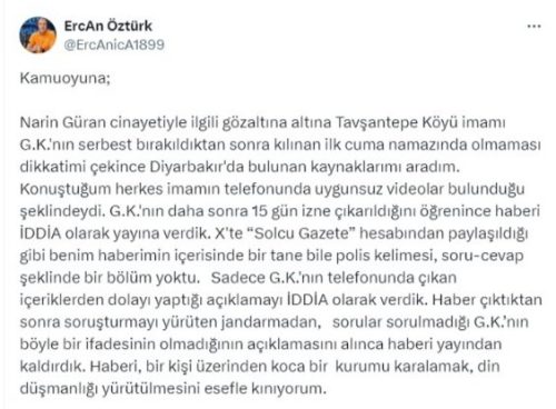 medyaradar-ercan-ozturk-imam-grup-seks-aciklama