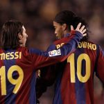 Messi'nin Ronaldinho'nun Hapisten Çıkması İçin Kefaletini Ödediği İddiası messi-ronaldinho