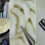 Mikroskop Altında Noodle İncelemesinde Böceklerin Görüldüğü İddiası mikroskop-altinda-noodle