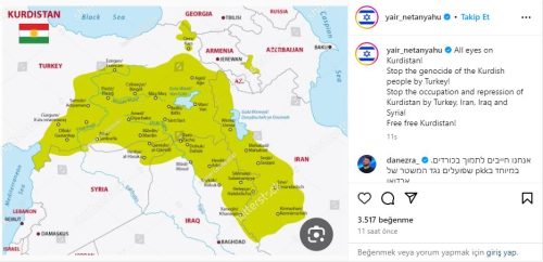 yair netanyahu kurdistan