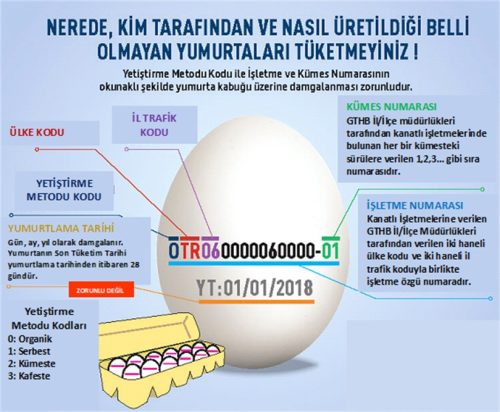 yumurta seri numarasi