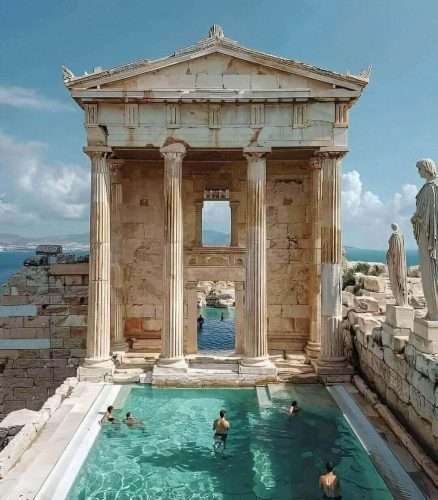 antik-cesme-havuz