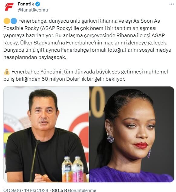 Rihanna Ve E i ASAP Rocky nin Fenerbah e Ile Tan t m Anla mas rihanna-ve-e-i-asap-rocky-nin-fenerbah-e-ile-tan-t-m-anla-mas