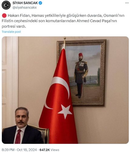 hakan-fidan-ahmet-cevat-pasa-tablo