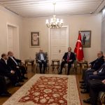 Hakan Fidan'ın Hamas Yetkilileriyle Görüştüğü Odadaki Portrenin Ahmed Cevad Paşa'ya Ait Olduğu İddiası hakan-fidan-hamas-musir-fuat-pasa-yalisi