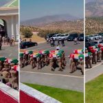 TUSAŞ Saldırısının Ardından TSK'nın PKK'ya Yönelik Harekâtında Öldürülen Teröristlere Ait Sanılan Cenaze Töreni irak-kurdistan-cenaze-toreni