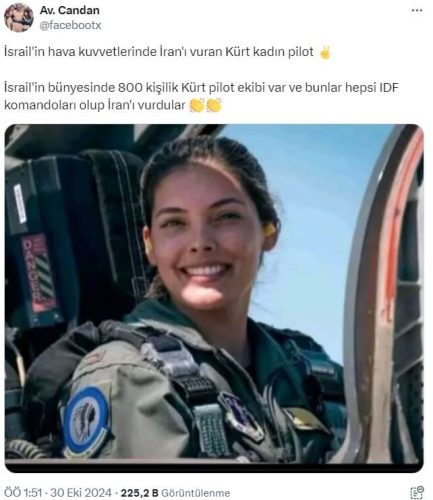 israil-kurt-kadin-pilot-iddiasi