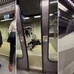 Gerçek Sanılan "Metrodan Dışarı Atılan Adam" Şakası metrodan-disari-atilan-adam