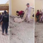 Pakistan'da Dünyanın Düz Değil Yuvarlak Olduğunu Söyleyen Öğretmenin Dövüldüğü İddiasıyla Paylaşılan Görüntü pakistan-kavga