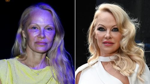 pamela-anderson-makyajli-makyajsiz