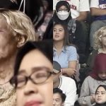 Basketbol Maçını Tribünde İzleyen Dünya Dışı Reptilian Varlığın Görüntülendiği Sanılan Video reptilian kadin