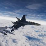 Alaska'da Rus ve Amerikan Savaş Uçakları Arasında Yaşanan Tehlikeli Yakınlaşmaya Ait Sanılan Görüntü rus-abd-ucagi-tehlikeli-yakinlasma