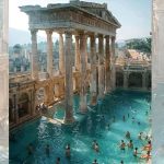Sagalassos Antik Kentindeki Çeşme ve Havuza Ait Sanılan Görsel sagalassos-havuz-yapay-zeka