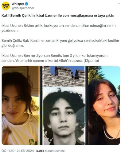 semih-celik-ikbal-uzuner-son-mesajlasma
