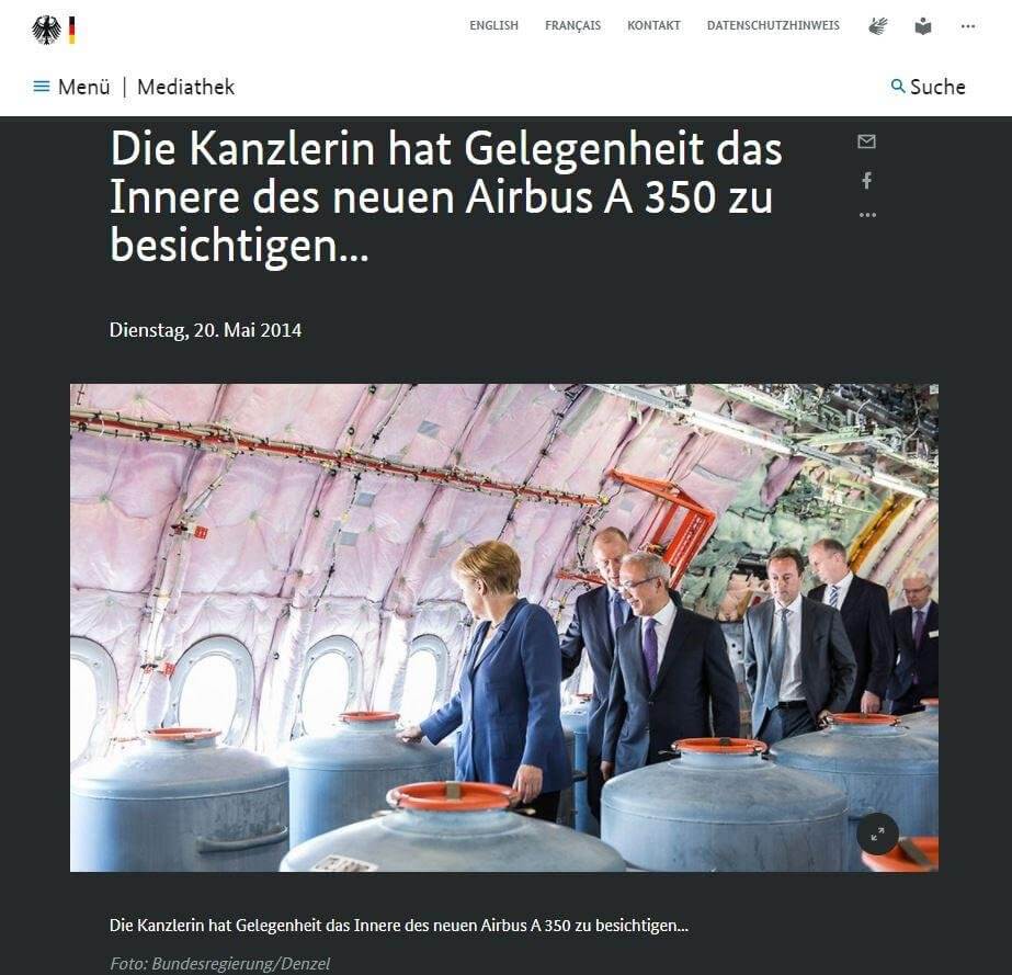 merkel-ucak-incelemesi
