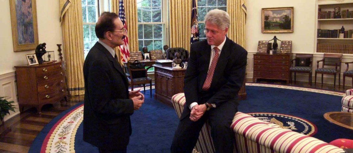 bulent-ecevit-bill-clinton