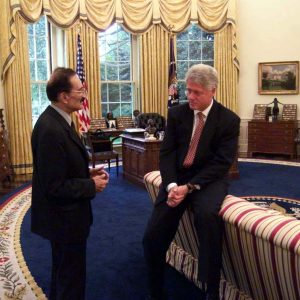 bulent-ecevit-bill-clinton