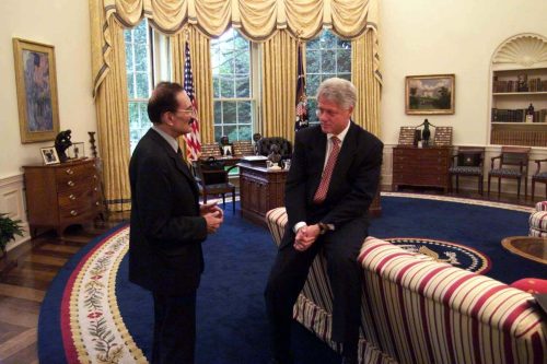 bulent-ecevit-bill-clinton