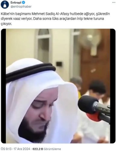kabe bas imami sukur vaaz