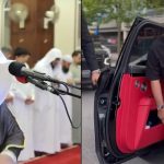 Kâbe'nin Baş İmamının Şükür Çağrısında Bulunduğu Vaazdan Sonra Lüks Aracına ve Teknesine Bindiği İddiasıyla Paylaşılan Video kuveytli-imam