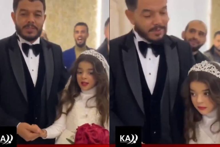 Irak’ta 37 Yaşında Bir Adamın 9 Yaşında Kız Çocuğu İle Evlendiği İddiası 9-yasinda-gelin