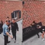 Gerçek Sanılan Kurgu Dublör Kavgaları sevgilisine-laf-atanlari