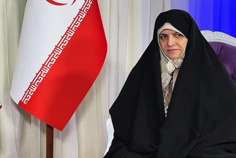 Eski İran Cumhurbaşkanı İbrahim Reisi’nin Eşi Cemile Alemülhüda’nın “Türkler Tarih Boyunca Bizim Düşmanımızdı” Dediği İddiası Cemile-Alemulhuda