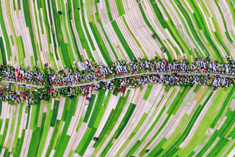 Tek Bir Sokak Etrafına Kurulan Polonya’nın Sułoszowa Köyü Suloszowa-koyu