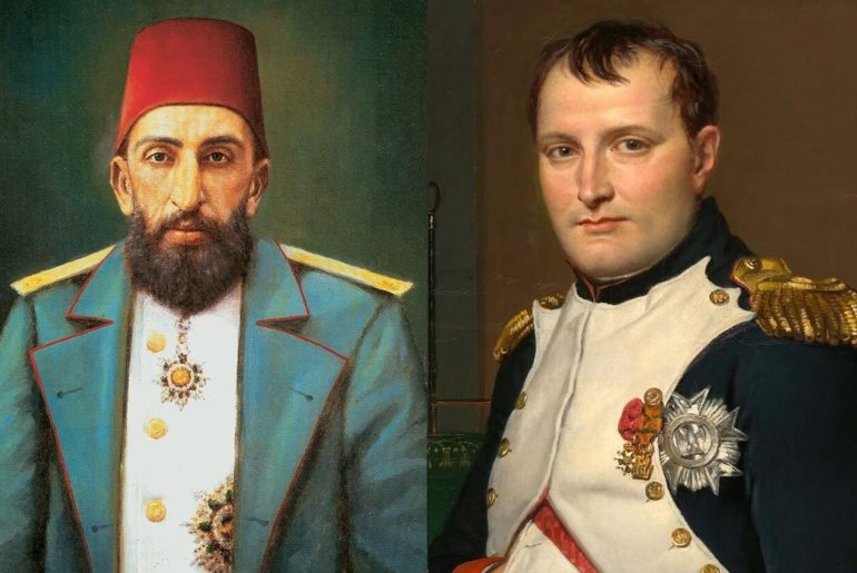 Napolyon’un 2. Abdülhamid İçin “Benden Sonra İkinci Zengin Odur” Dediği İddiası napolyon abdulhamit