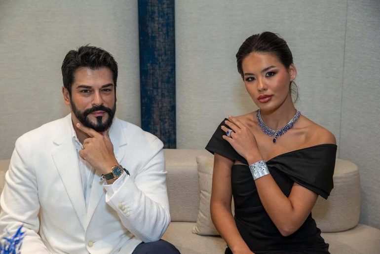 Bir Hayranının Burak Özçivit’le Fotograf Çekilmek İçin 1 Milyon Dolar Ödediği İddiası burak-ozcivit-ainura-daudova